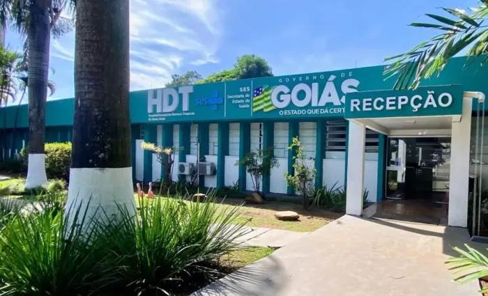 HDT é unidade de referência para tratamento de doenças respiratórias (Foto: Divulgação)