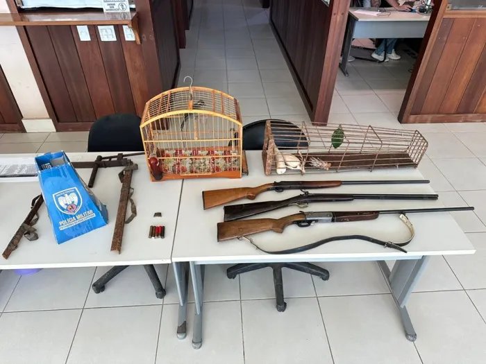 Foto: Reprodução/Polícia Militar - ES