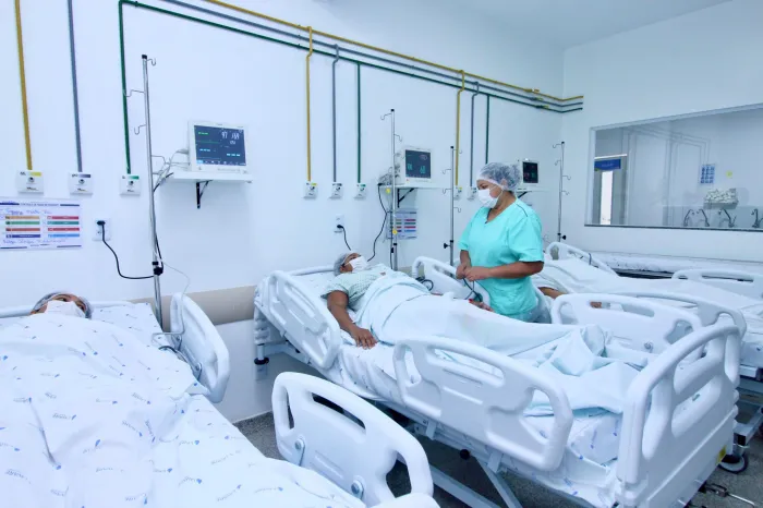 - Mutirão de cirurgias de laqueaduras em Paço do Lumiar (Foto: Israel Pontes)