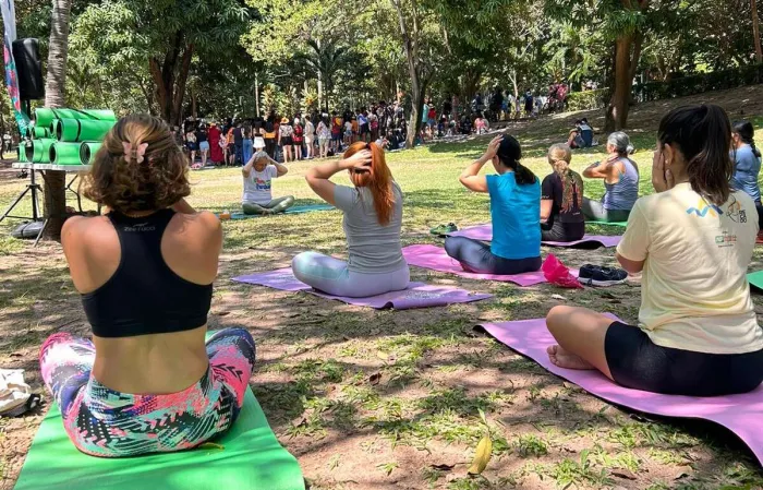 Esportes e lazer marcam a primeira edição do #VemproParque – O Cocó é nosso