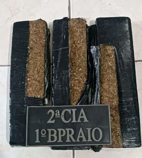 PMCE apreende quase 3 kg de maconha durante ação na Capital