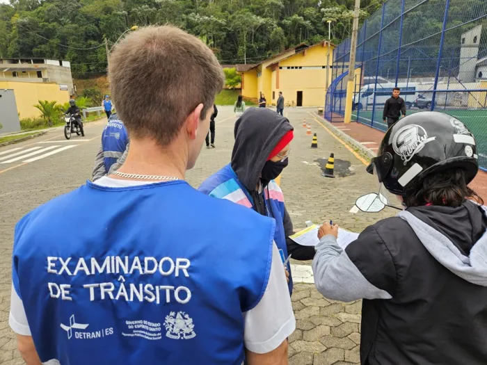 Marechal Floriano ganha novo local de provas práticas de CNH para motociclistas