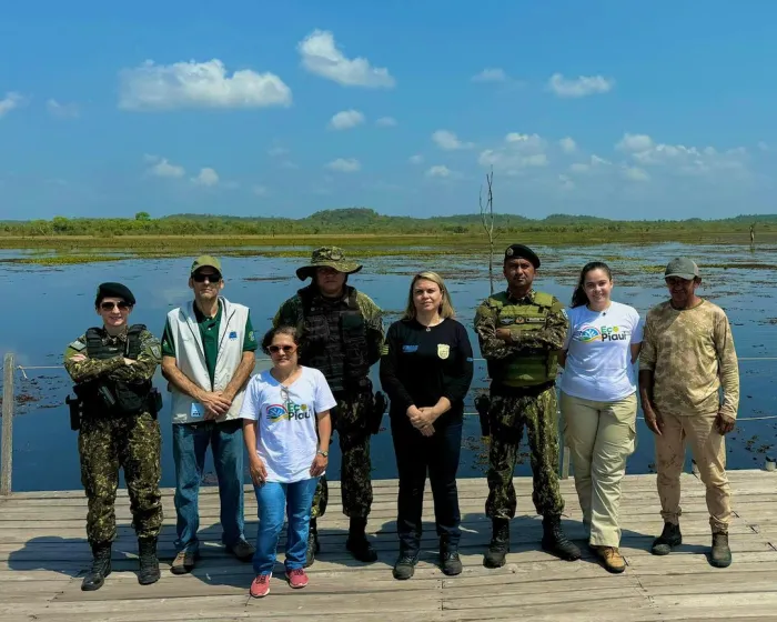 Semarh realiza ação educativa em área de soltura de animais silvestres