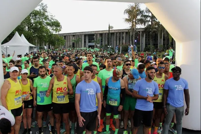 O evento reuniu no ano passado 2,5 mil pessoas, que iniciaram o percurso na rampa da ALEMS