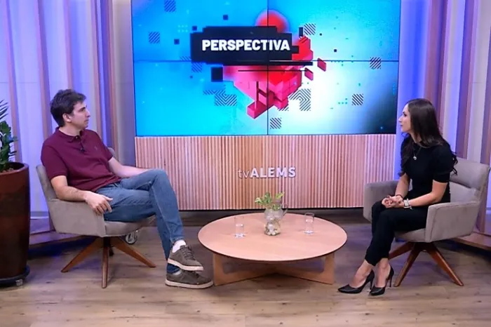 Empresário Kenneth Corrêa, entrevistado desta semana, fala sobre o impacto da inteligência artificial na sociedade. 