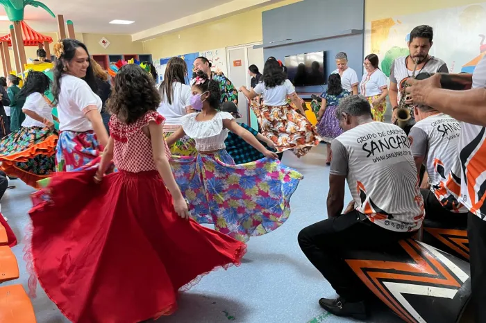 Crédito: Jaíne Oliveira/Ascom Hoiol