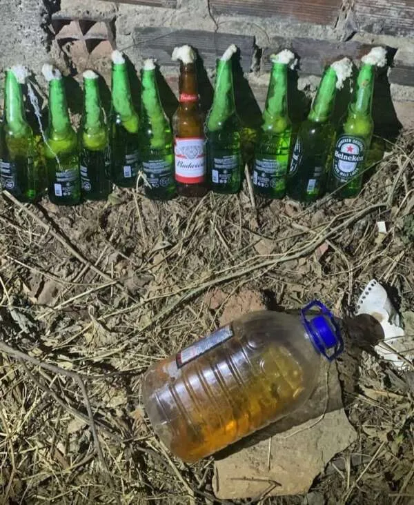 PMCE prende homem com garrafas de coquetel molotov em Pentecoste
