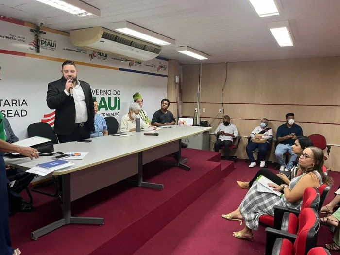 Sesapi reúne rede de proteção e discute fortalecimento da equidade em saúde, segurança alimentar e nutricional 