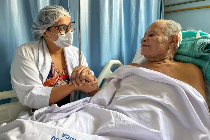 Crédito: Leila Cruz - Ascom HOL