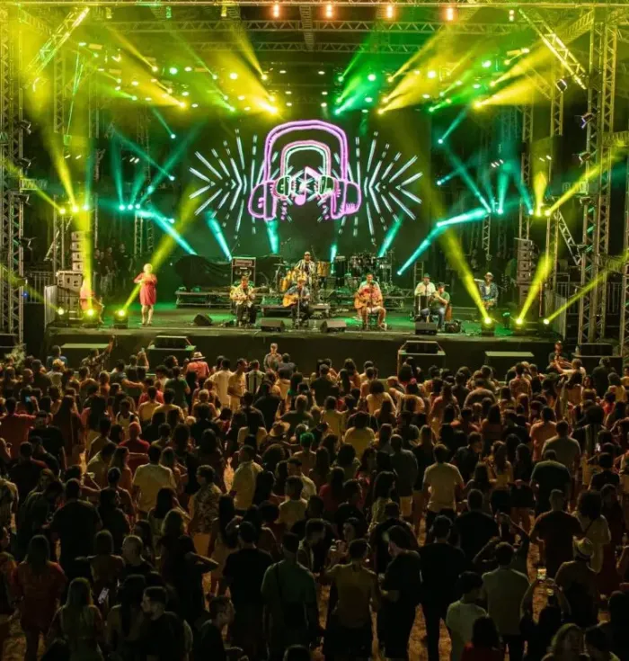 Com um investimento de R$ 3,3 milhões, o festival é considerado a maior vitrine da música goiana (Foto: Secult Goiás)