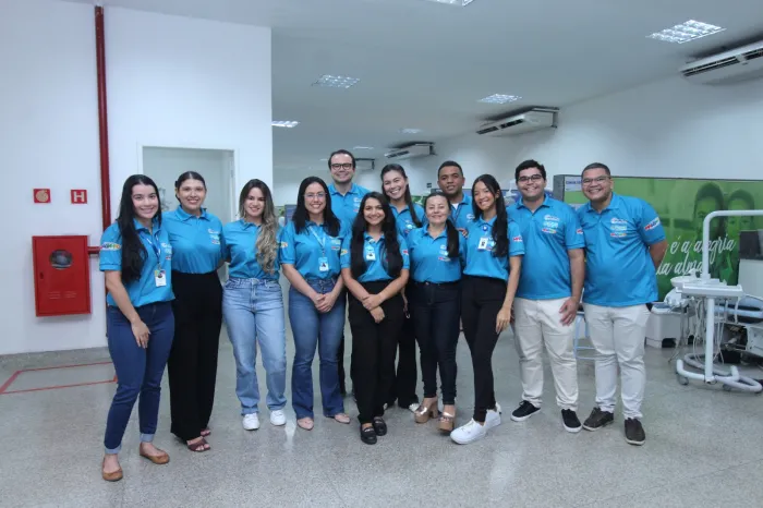 - Mutirão de próteses dentárias na Unidade Sorrir Praia Grande (Foto: Thiago Nascimento)