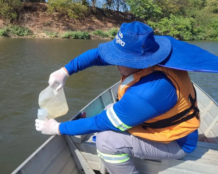 Secretaria de Meio Ambiente faz monitoramento contínuo nas águas do rio Poti