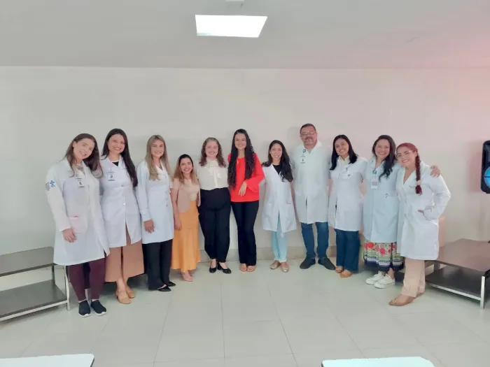 - Palestra sobre manejo multiprofissional do delirium em pacientes hospitalizados (Foto: Divulgação)