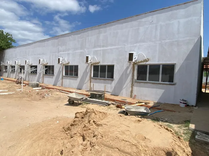 Obra de ampliação e modernização do hospital de Parnaíba será concluída em setembro