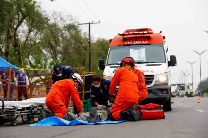 Cigás realiza 10º simulado de emergência na rede de gás natural