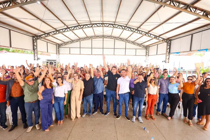 Secretário Orleans Brandão cumpre agenda na região Tocantina