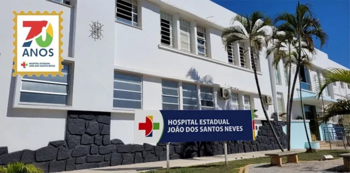 Hospital Dr. João dos Santos Neves comemora 70 anos