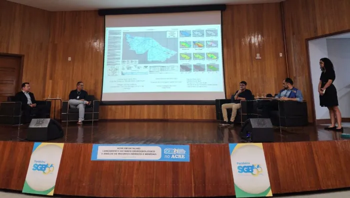 Sema e Imac participam de lançamento do Mapa Hidrogeológico do Acre