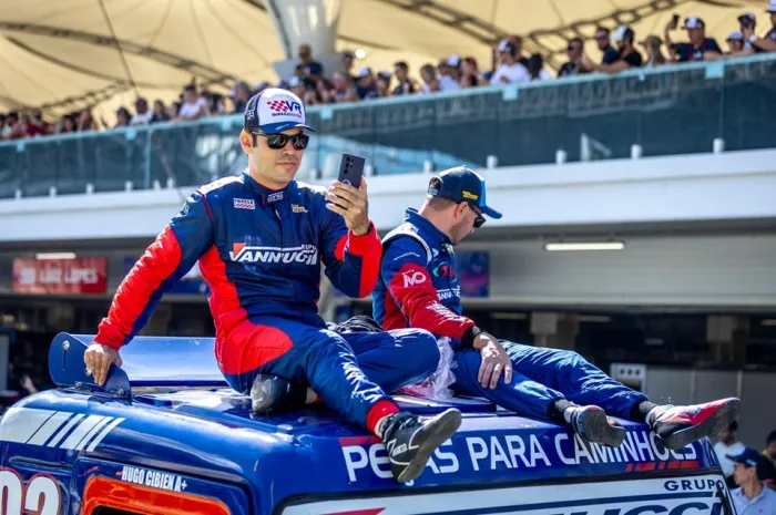 Após boa estreia, piloto Hugo Cibien disputa mais uma etapa na Copa Truck