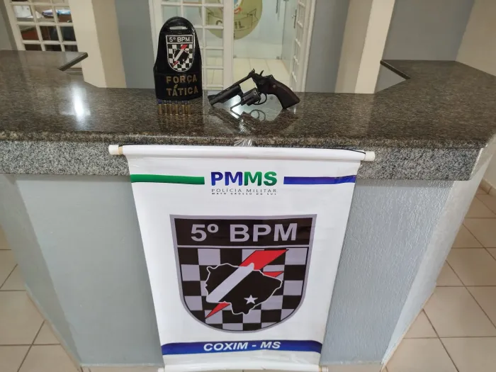 Foto: Divulgação/PM - MS