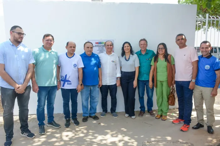Governo do Maranhão entrega três equipamentos educacionais em Anajatuba, Vitorino Freire e Pio XII