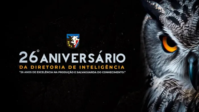 PM realiza solenidade em comemoração ao 26º Aniversário da Diretoria de Inteligência