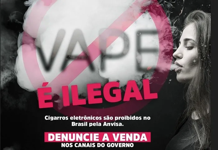 Vapes não são inofensivos, alerta Sesa