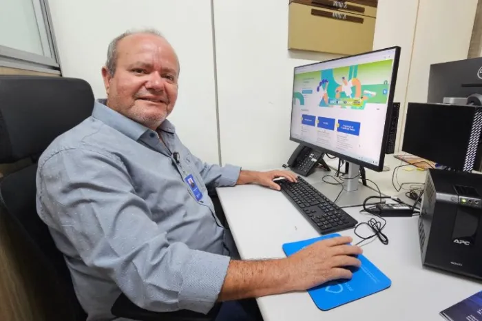 Silvano fez sua inscrição no evento e pretende conquistar lugar no pódio na corrida de cinco quilômetros 