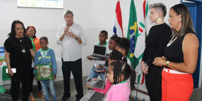 Escola municipal em Fazenda Campestre tem capacidade ampliada