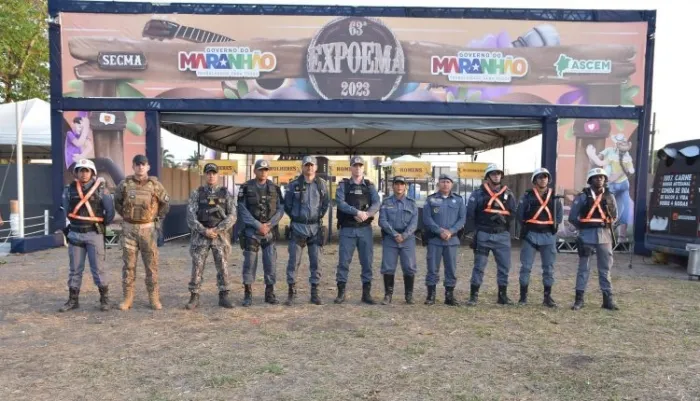 - SSP revela esquema de segurança da Expoema 2024 (Foto: Arquivo/Divulgação)