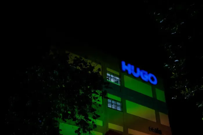 Campanha Setembro Verde ilumina prédios públicos para lembrar importância da doação de órgãos (Foto: Iron Braz)