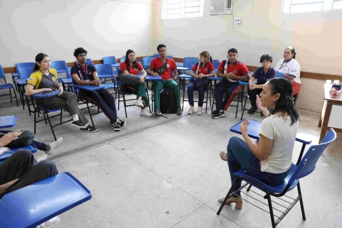 Alunos da rede estadual participam de 2º Congresso Estudantil