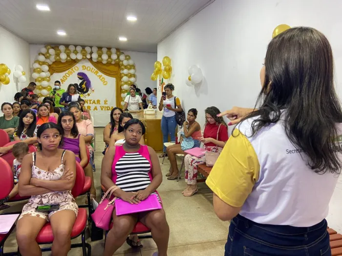 Saúde: Encerramento da Campanha Agosto Dourado reforça que o aleitamento materno é indispensável