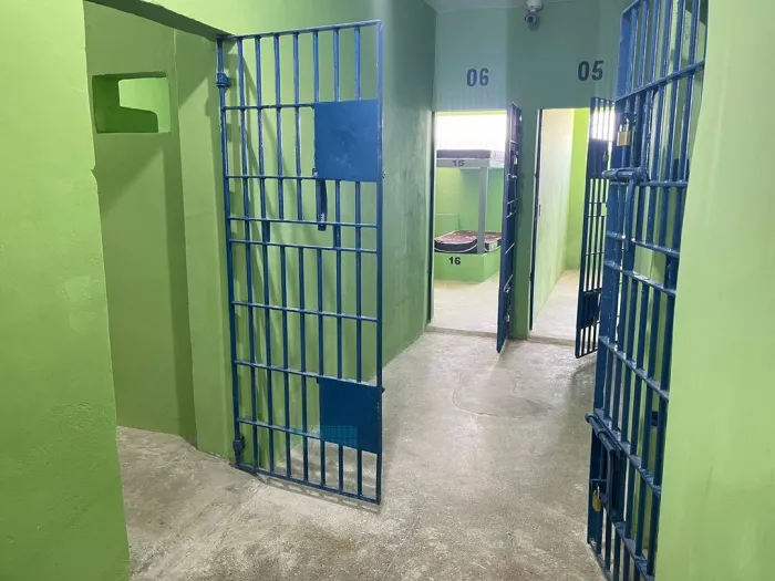 Secretaria da Justiça inaugura reforma de pavilhão na Penitenciária de Floriano 