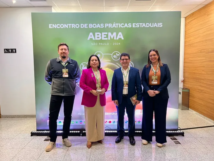 Acre apresenta iniciativas com foco na sustentabilidade e gestão ambiental durante evento da Abema