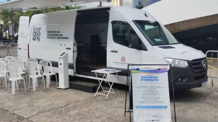 Serão distribuídas 100 senhas para o atendimento da população
