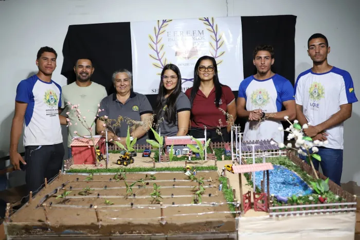 Escola rural do Acre é destaque com projeto de irrigação inteligente