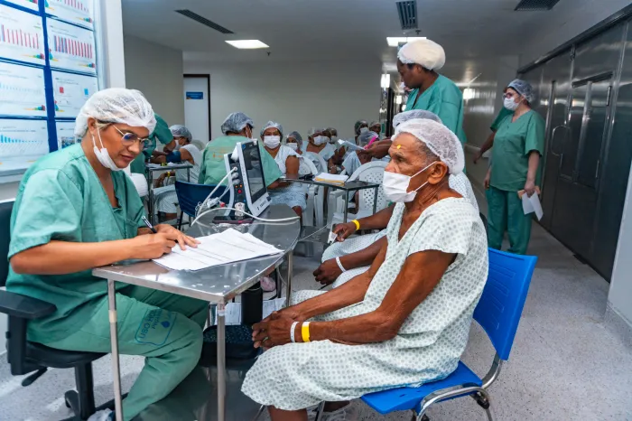 Governo do Estado fez quase 300 mil atendimentos em 7 meses com os programas Cirurgias – Aqui, a fila anda e Cuidar dos Olhos