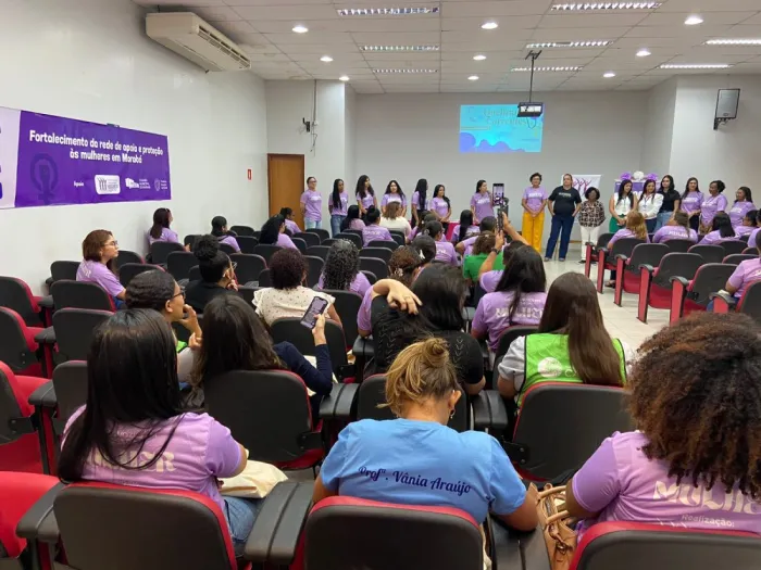 Agosto Lilás: Campanha de combate à violência contra mulher encerra com palestras, atendimentos de saúde e orientação jurídica
