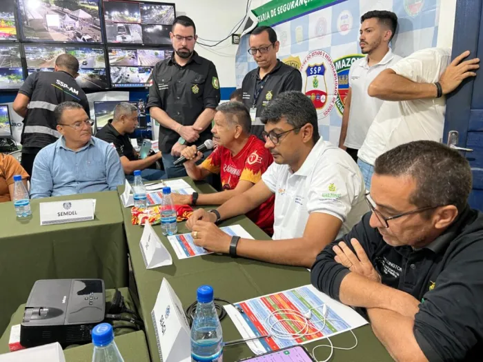 Festival de Cirandas 2024: SSP-AM ativa Centro Integrado de Comando e Controle para o evento no Parque do Ingá