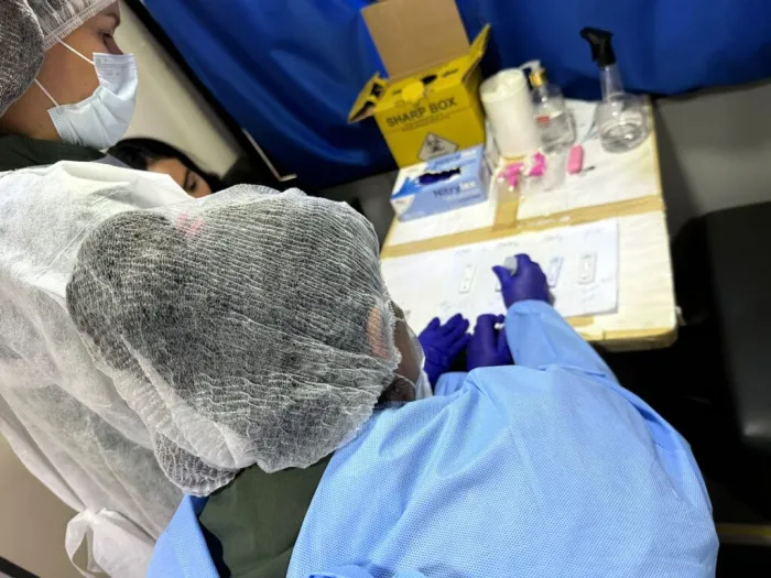 Governo Presente: FVS-RCP chega a marca 3 mil testes rápidos para Infecções Sexualmente Transmissíveis
