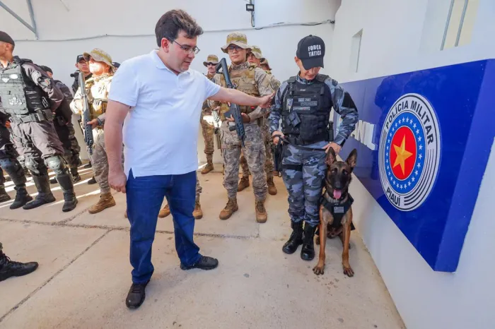 Após entregar novo Batalhão da PM, governo investe R$ 850 mil em delegacias de Parnaíba