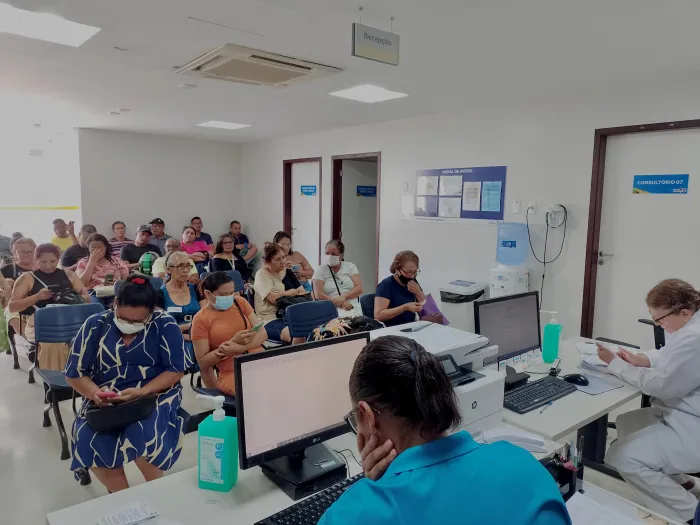 - SES realiza mutirão de exames de imagem no Hospital Dr. Carlos Macieira (Foto: Divulgação)
