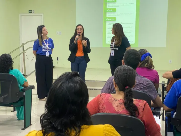 HEDA recebe equipe da Sesapi para reunião de alinhamento e reativação da Ouvidoria do SUS