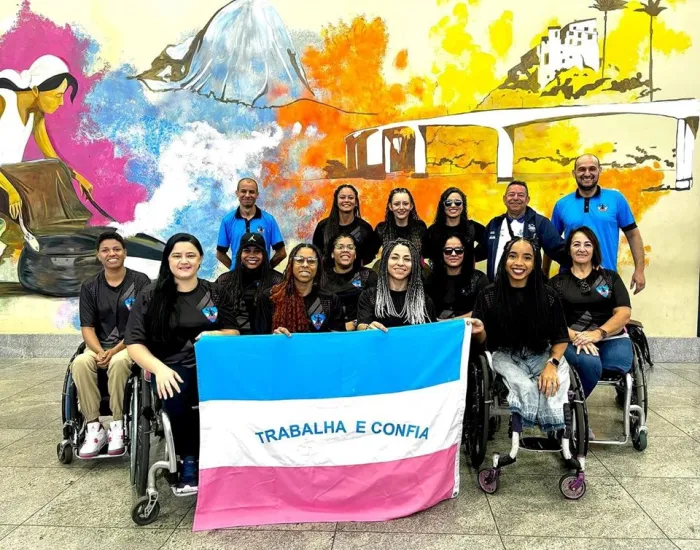 Time Irefes/Sesport disputa Campeonato Brasileiro de basquete feminino em cadeira de rodas