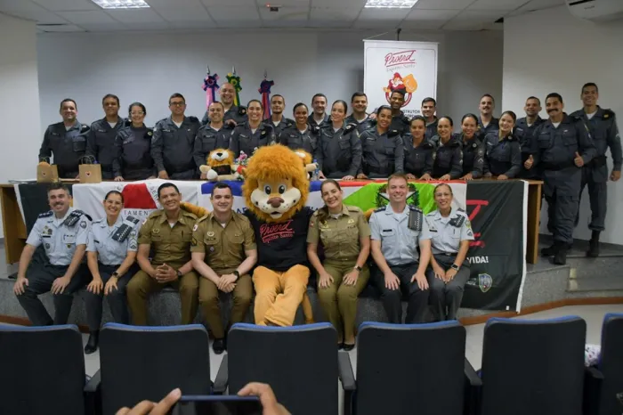 Polícia Militar realiza formatura do XXVII Curso de Instrutores Proerd