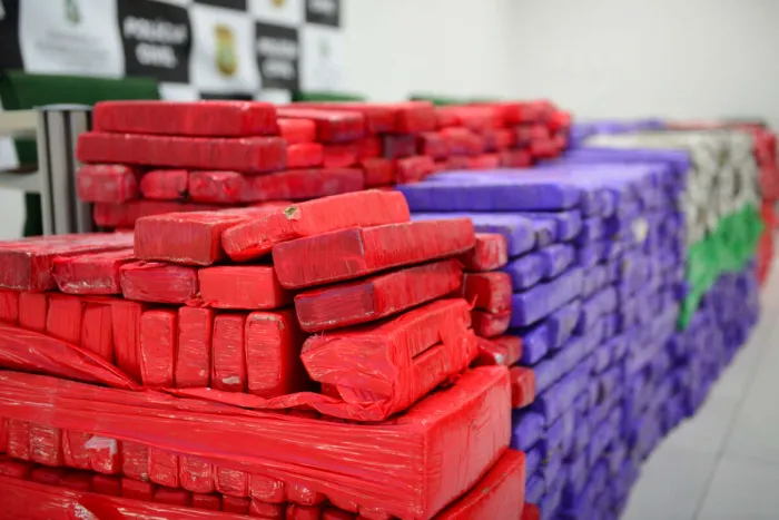 Com informações da Coin/SSPDS, Polícia Civil apreende 1240 kg de maconha em Aquiraz