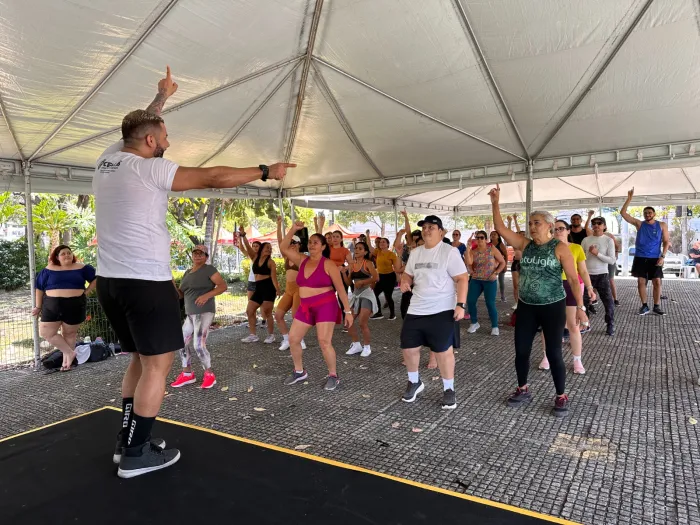 Público adere à nova programação do Parque do Cocó