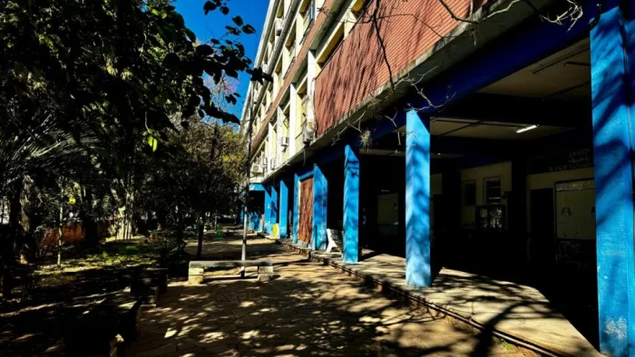 Com investimento de R$ 48,8 mil, reforma na Escola Técnica Estadual Parobé foi concluída em 16 de agosto -Foto: Joice Bruhn/SOP