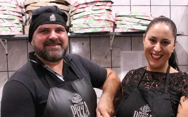 Fábio e a sua esposa, Ana, contaram com o apoio do Banco do Povo para alavancar o negócio